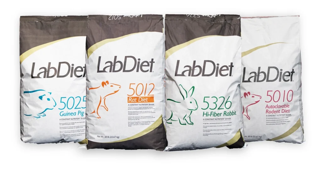 Lab Diet Standard Feed Products Gateway Lab Supply